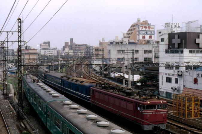 １９８２年９月２日～９日 ～昭和５７年晩夏 ４回目の上京～ - 日本の旅・鉄道見聞録